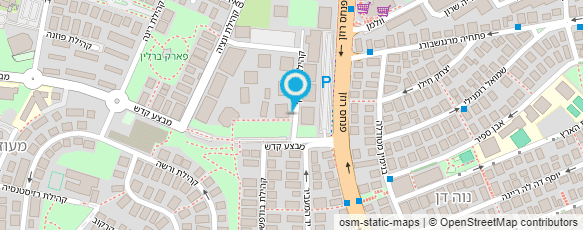 מפת הגעה אל הילה נוה- תזונה