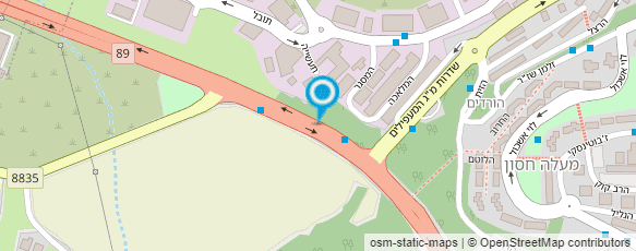 מפת הגעה אל פוקוס המרכז ללימודי צילום