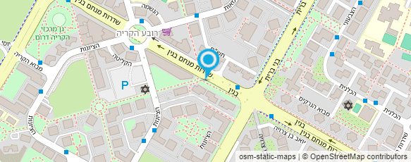 מפת הגעה אל ד"ר אלי מגן