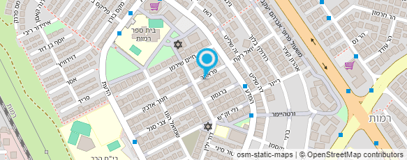 מפת הגעה אל מכון אדר