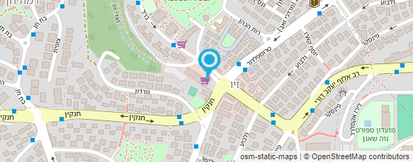 מפת הגעה אל חומוס זיו של דני חיפה