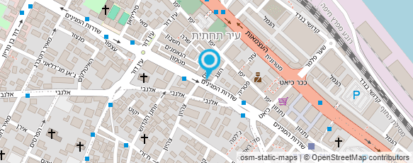 מפת הגעה אל עו"ד פטריק אלגז