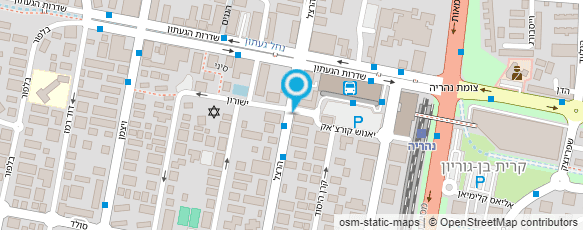 מפת הגעה אל לוריג את ניר