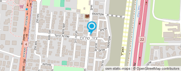 מפת הגעה אל דניאלה הפקות DJ וזמרת