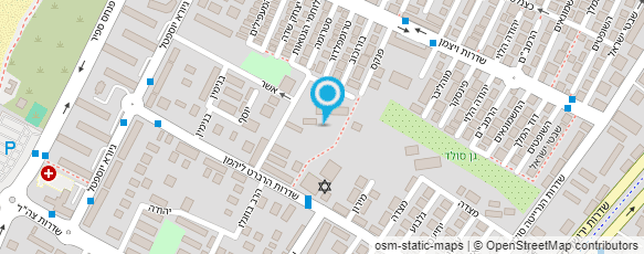 מפת הגעה אל ענת בוחבוט