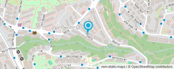 מפת הגעה אל קשת מיגון צילום ומיחשוב