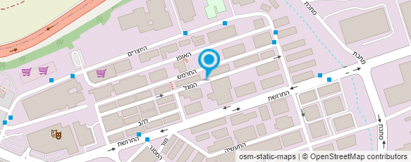 מפת הגעה אל קנר הכח המניע בע"מ