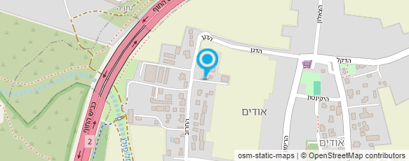 מפת הגעה אל קלין ארט