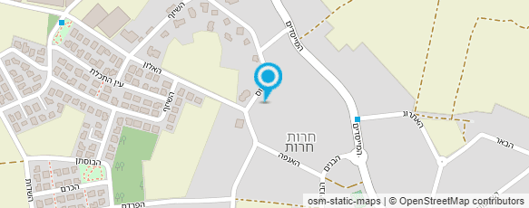 מפת הגעה אל בר און שגיא