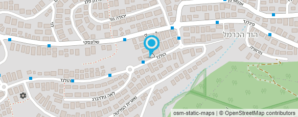 מפת הגעה אל פביאן - אימוני כושר אישיים