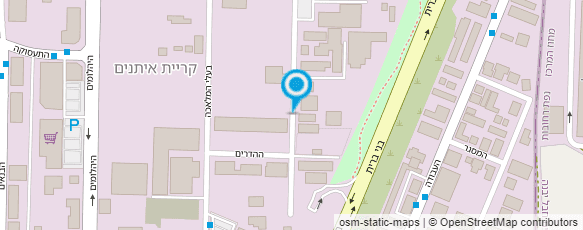 מפת הגעה אל מעודד צבעים בע"מ מפת הגעה אל מעודד צבעים בע"מ