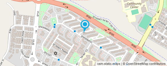 מפת הגעה אל אוחנה שי