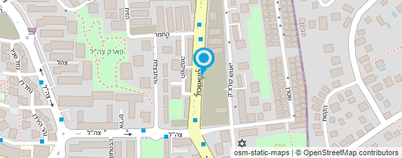 מפת הגעה אל הום מאסטר