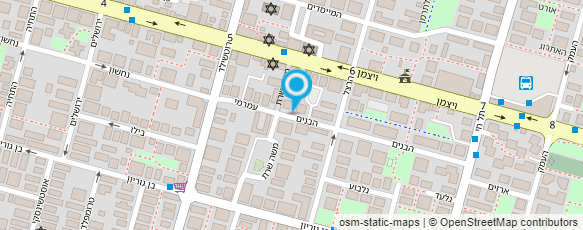 מפת הגעה אל מגדל-ייצור רהיטים בהזמנה