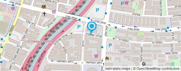 מפת הגעה אל בר אלון - רואה חשבון