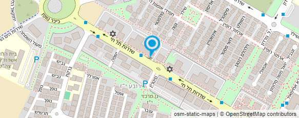 מפת הגעה אל ארגון ק.ש.ר