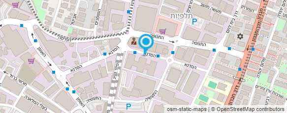 מפת הגעה אל אסתר מרזל וידל