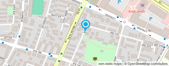 מפת הגעה אל שיפוצי ברוך מפת הגעה אל שיפוצי ברוך