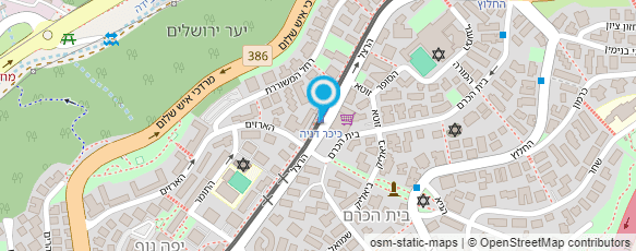 מפת הגעה אל סיטי הייר