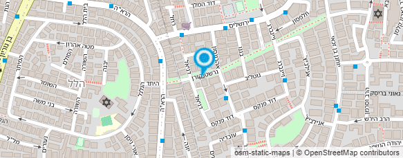 מפת הגעה אל טובה כהן