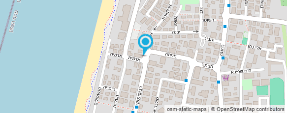 מפת הגעה אל דניאל נחמיאס