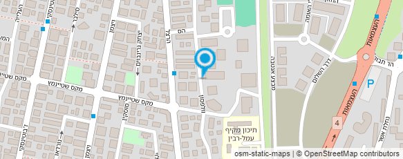 מפת הגעה אל ד"ר לני גבריאל