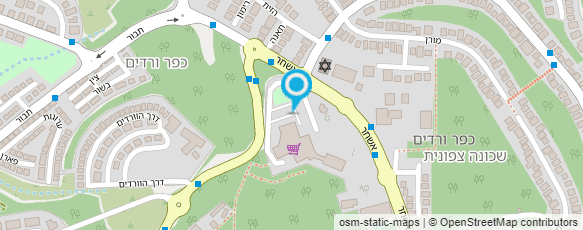 מפת הגעה אל דיזנהאוז בי טי סי