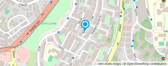 מפת הגעה אל ריקי מור