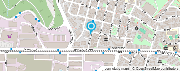 מפת הגעה אל שיש נופים