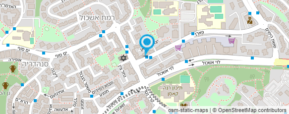 מפת הגעה אל זקן כרמי