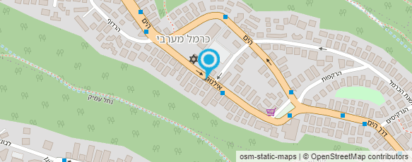 מפת הגעה אל קליין מרגלית