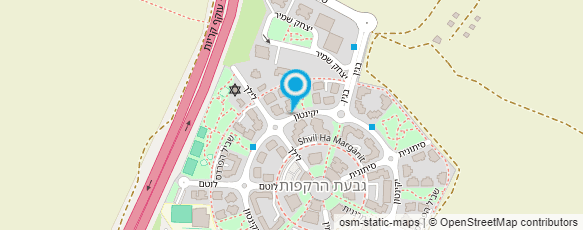 מפת הגעה אל ד"ר ויינשטיין ישראל