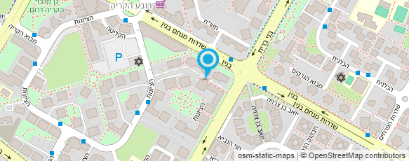 מפת הגעה אל מקור התפירה