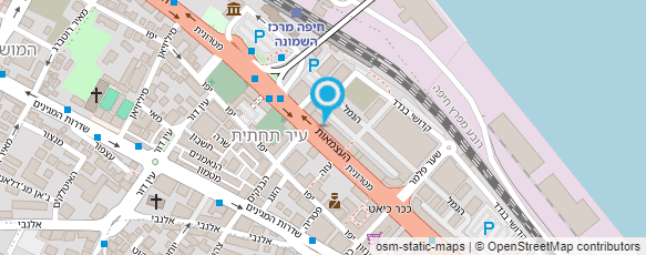 מפת הגעה אל כהן מוטי