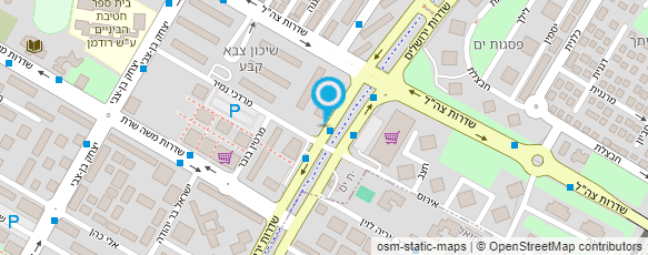 מפת הגעה אל צמיגי רוני בע"מ מפת הגעה אל צמיגי רוני בע"מ