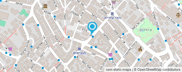 מפת הגעה אל סופר פארם