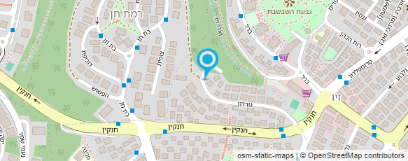 מפת הגעה אל גן רחל