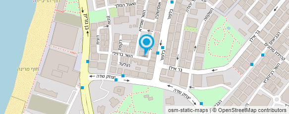 מפת הגעה אל ג.ק. חשמל ובקרה