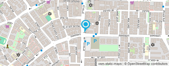 מפת הגעה אל עיצוב שיער - יוסי ריימונד מפת הגעה אל עיצוב שיער - יוסי ריימונד