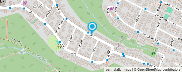 מפת הגעה אל שור רפאל -ציורים בהזמנה