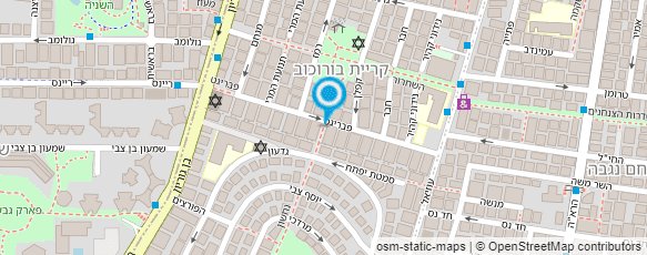 מפת הגעה אל סוניה ג'ייקוב