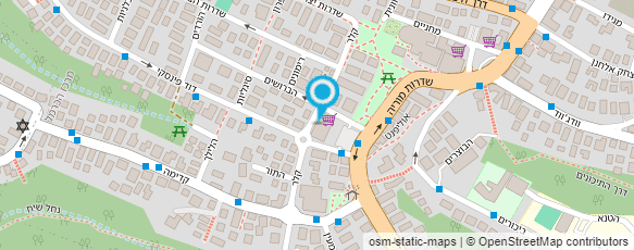 מפת הגעה אל מספרת חיליק