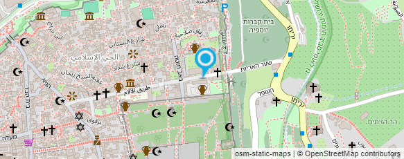 מפת הגעה אל מחלקת הובלות איברהים