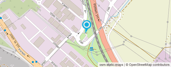 מפת הגעה אל רכב קליל