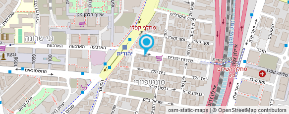 מפת הגעה אל שלוה סוכנות לביטוח בע"מ