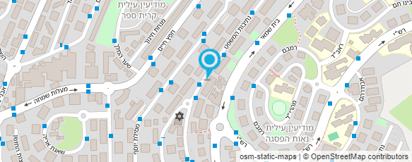 מפת הגעה אל צדוק זיקוקין לשמחות ואירועים