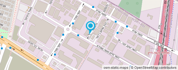 מפת הגעה אל טופ מאפ בע"מ