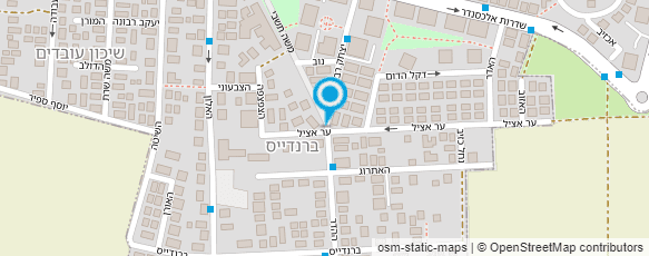 מפת הגעה אל התינוקייה של איילת