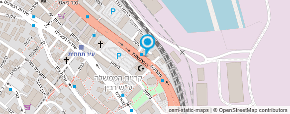 מפת הגעה אל עו"ד מור רועי