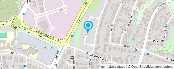 מפת הגעה אל אליהו גרר אזור השרון